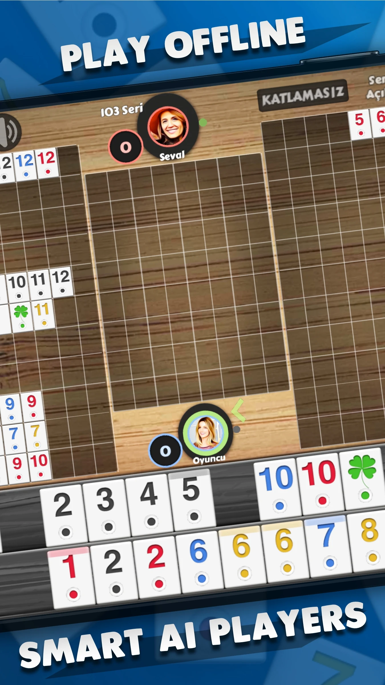101 Okey screenshot
